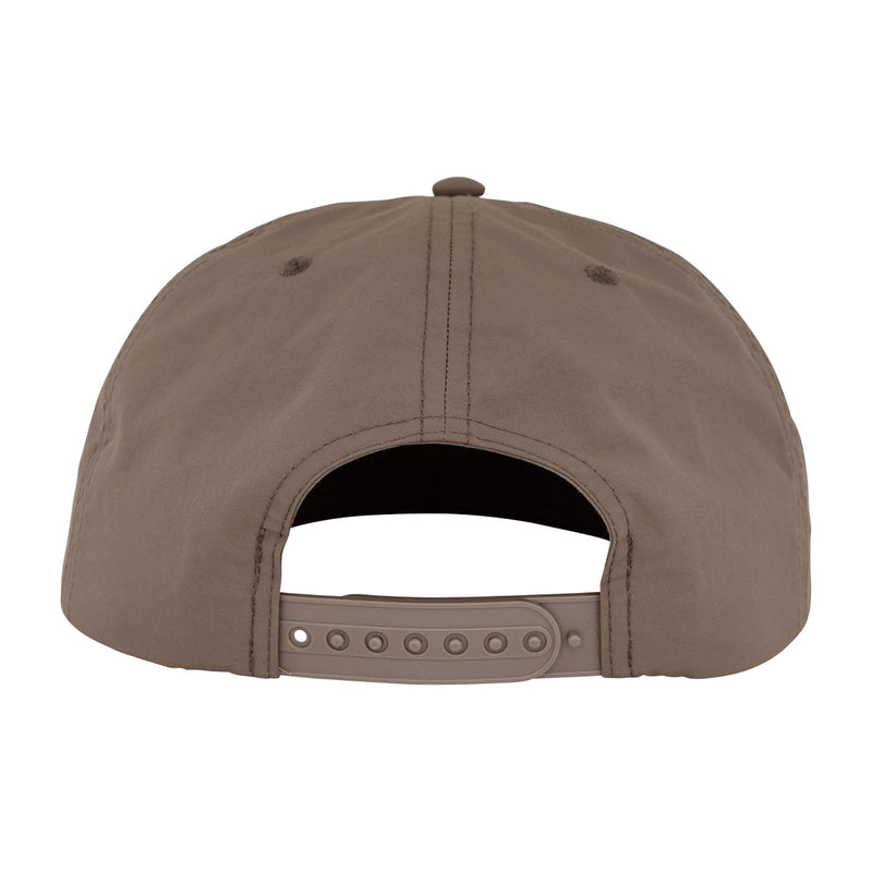 Santa Cruz Minimal Burnt Opus Snapback Hat - Walnut