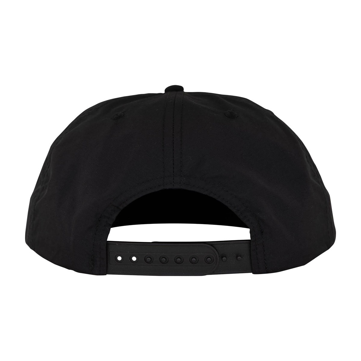 Santa Cruz Slime Dot Snapback Hat - Black/White image 2