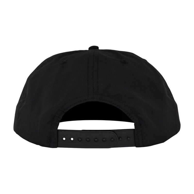 Santa Cruz Slime Dot Snapback Hat - Black/White