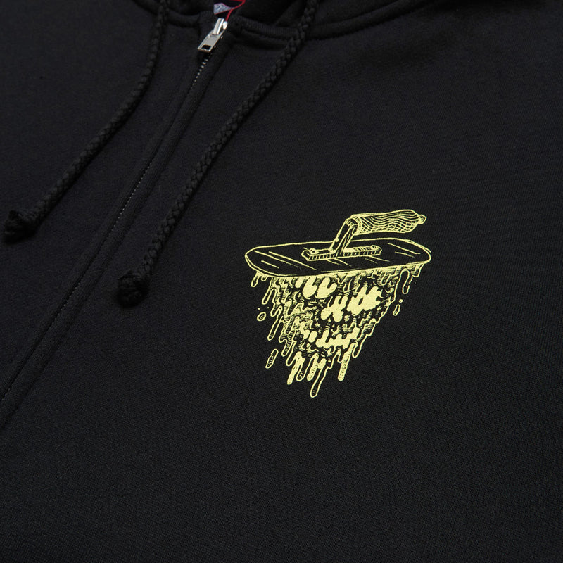 Independent Bratrud Notebook Zip Up Hoodie - Black