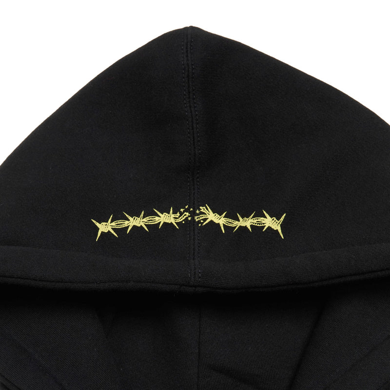 Independent Bratrud Notebook Zip Up Hoodie - Black