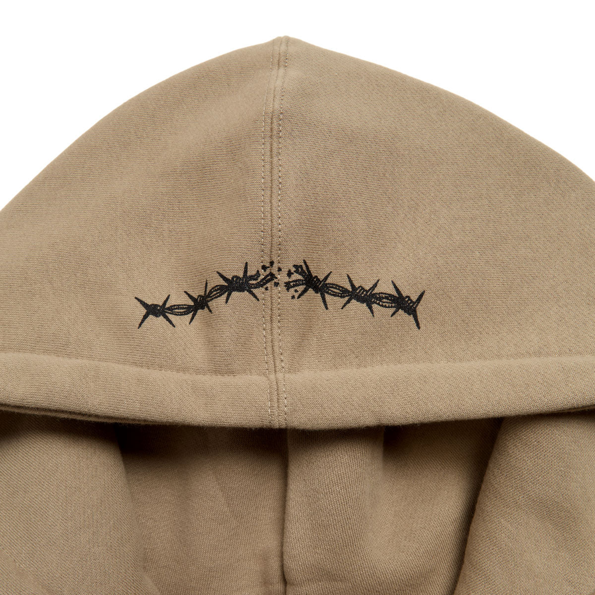 Independent Bratrud Notebook Zip Up Hoodie - Sandstone image 6