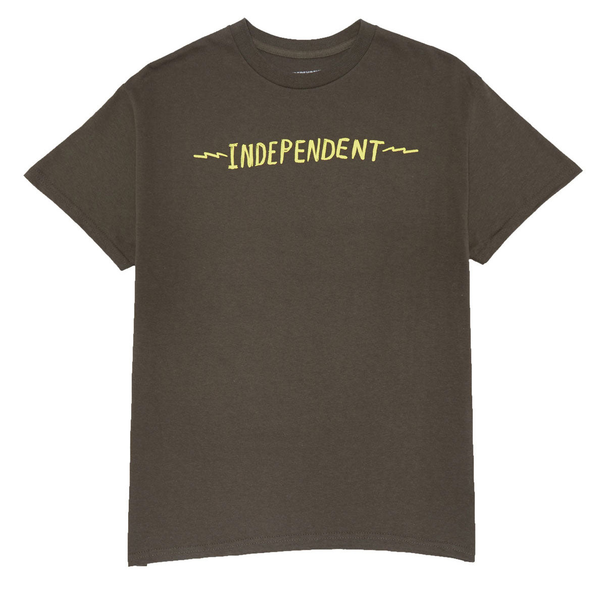 Independent Bratrud Notebook T-Shirt - Olive image 1