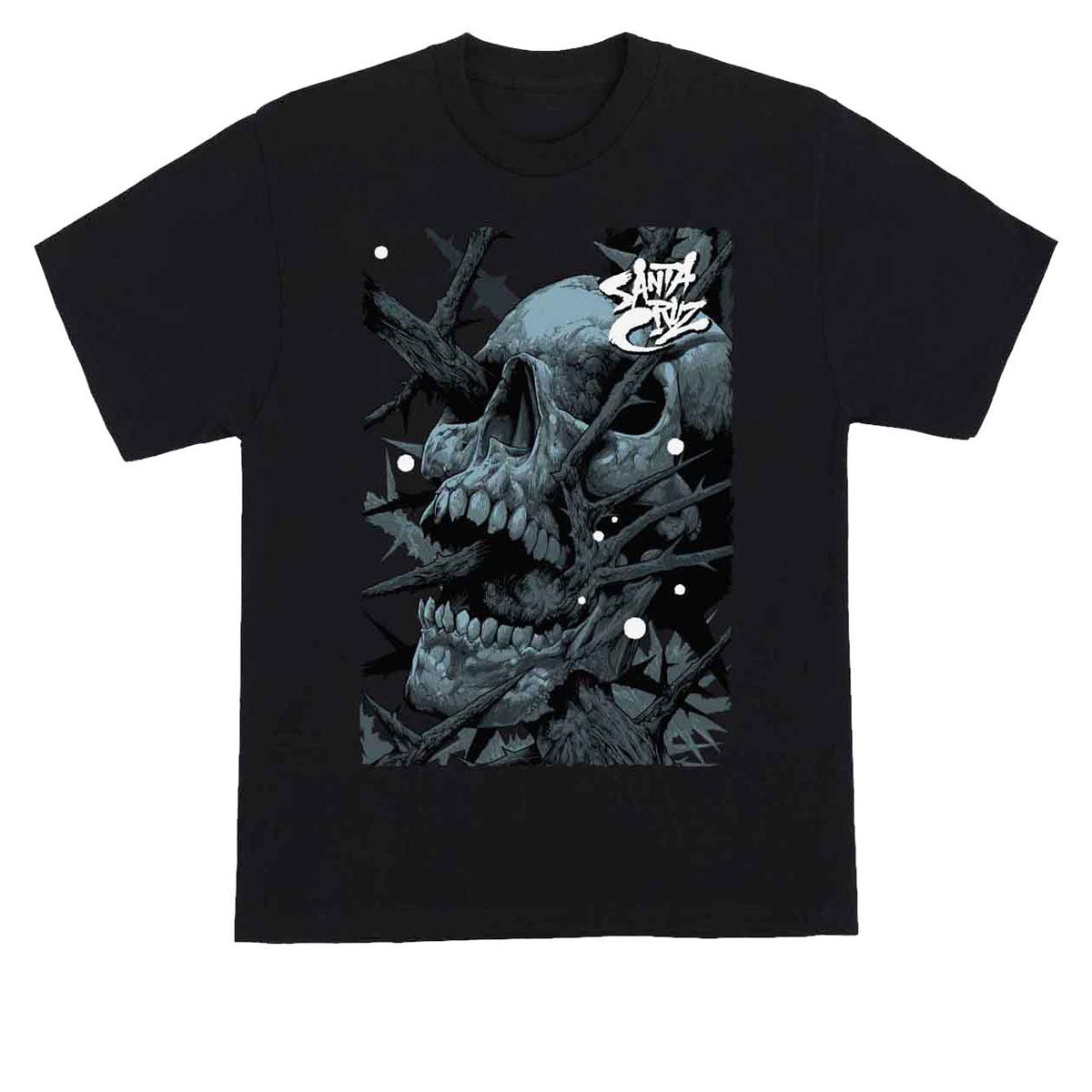 Santa Cruz Pace Deathtrap Oversized T-Shirt - Black image 1