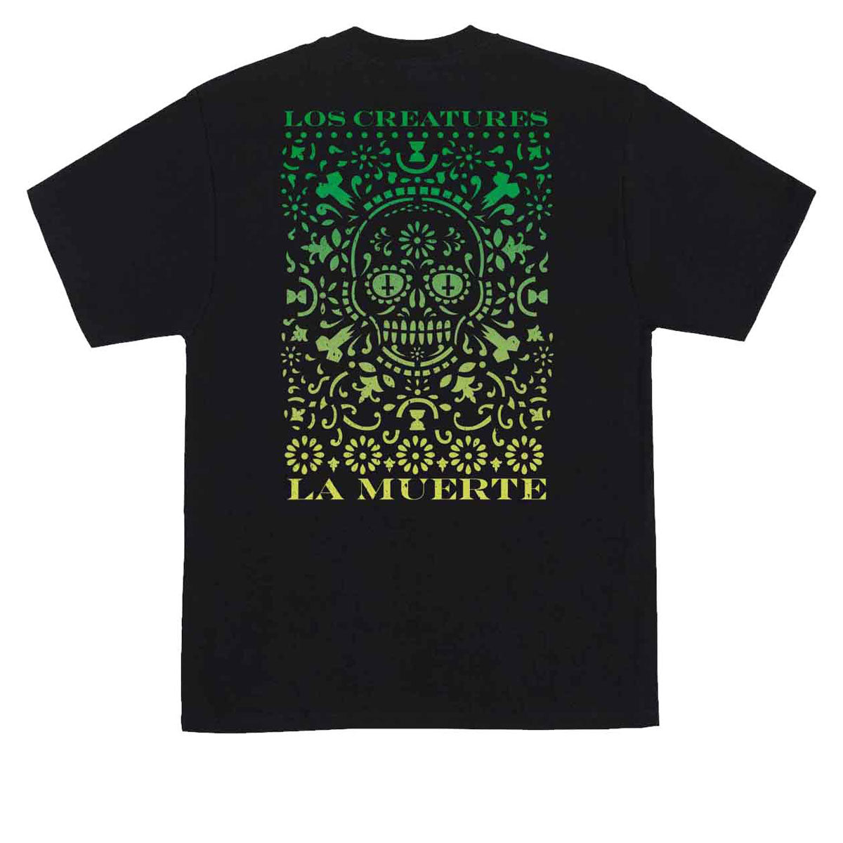 Creature La Muerta Relic T-Shirt - Black image 1