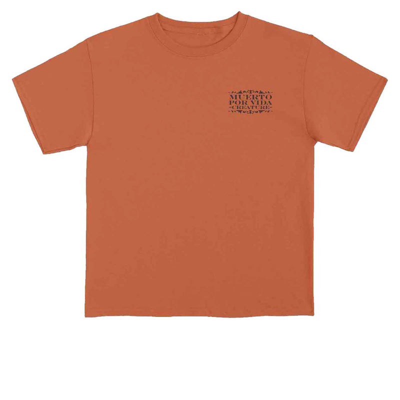 Creature La Muerta Relic T-Shirt - Texas Orange