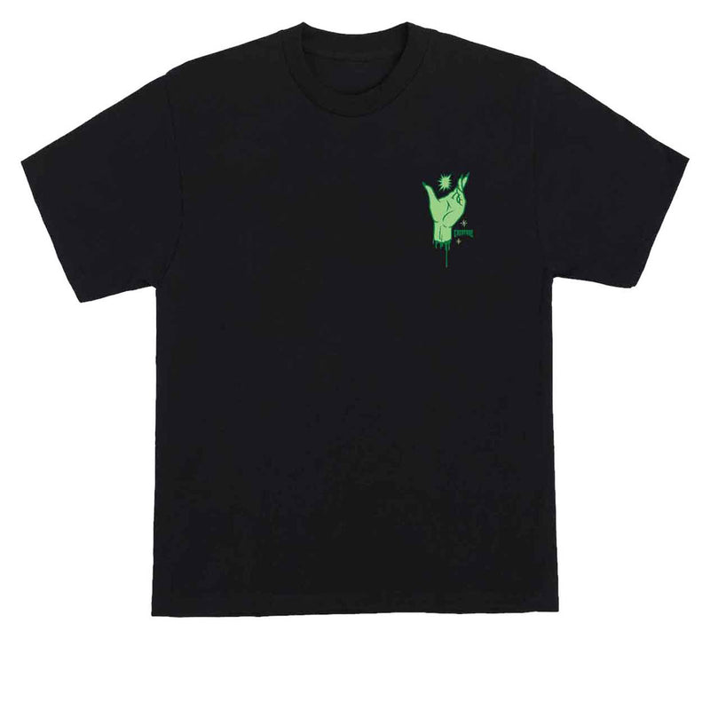 Creature Meat Grinder T-Shirt - Black