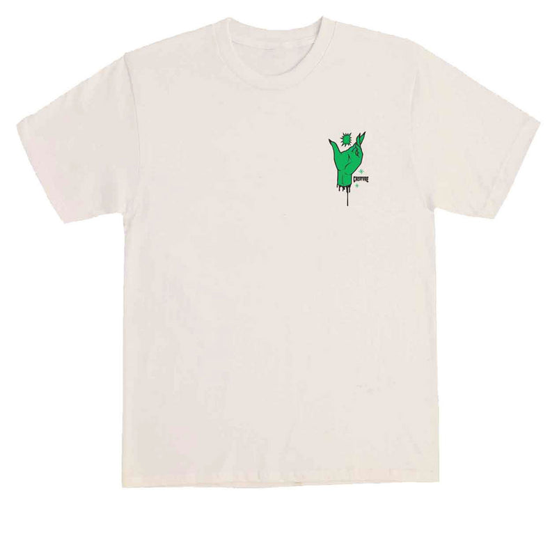Creature Meat Grinder T-Shirt - Natural