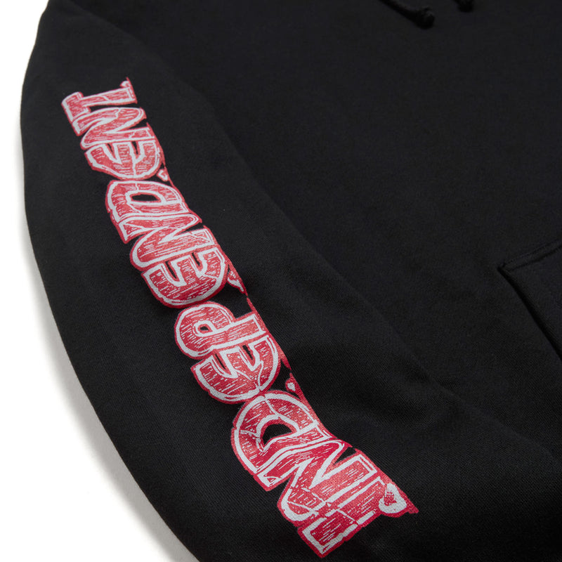 Independent Ancient Groundwork Hoodie - Black