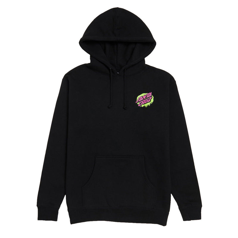 Santa Cruz Slime Scream Hoodie - Black