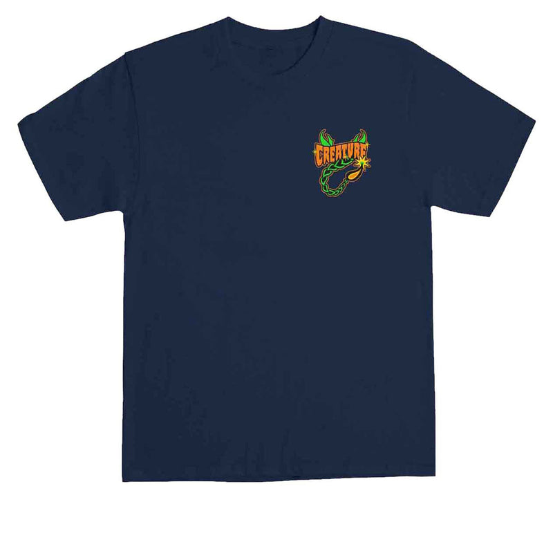 Creature Deadly Sands T-Shirt - Navy
