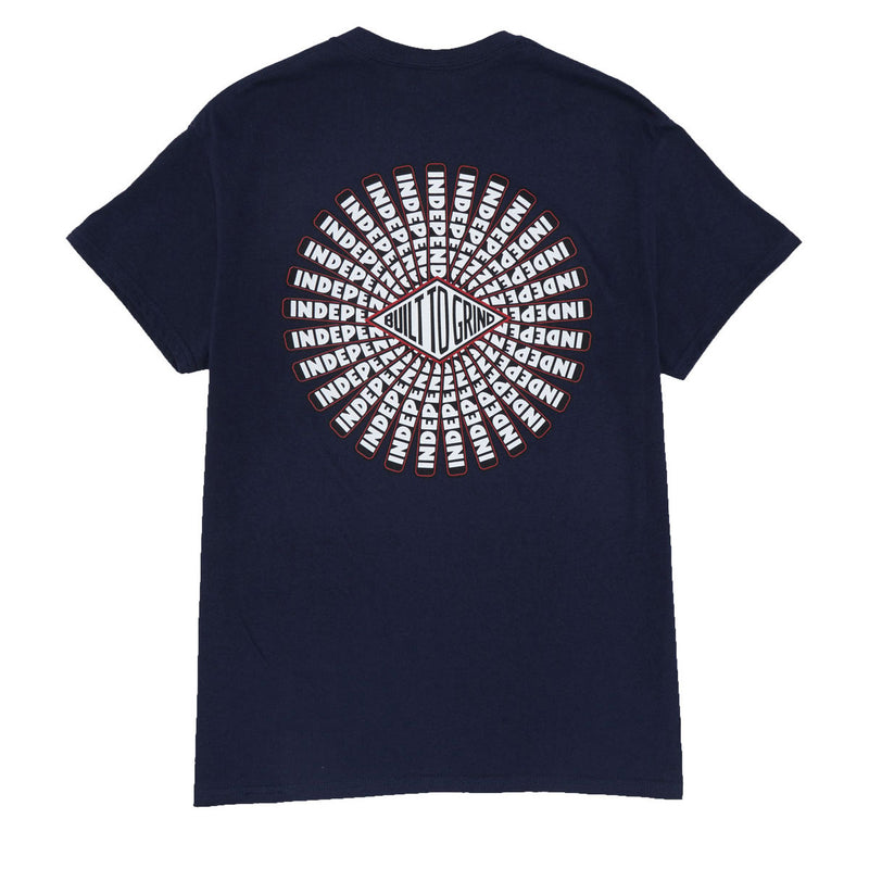 Independent Revolution T-Shirt - Navy