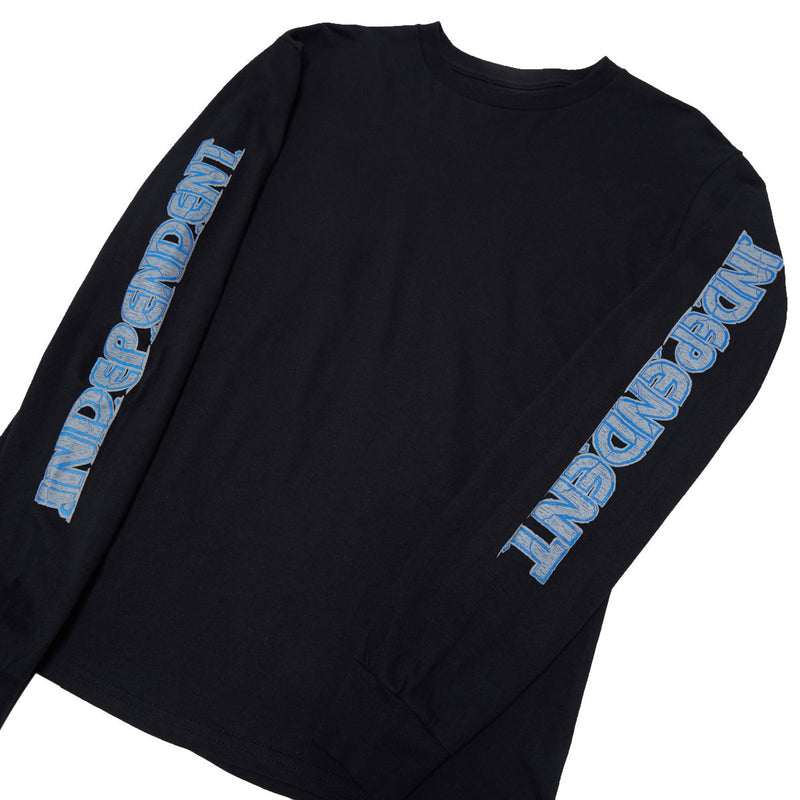Independent Ancient Groundwork Long Sleeve T-Shirt - Black