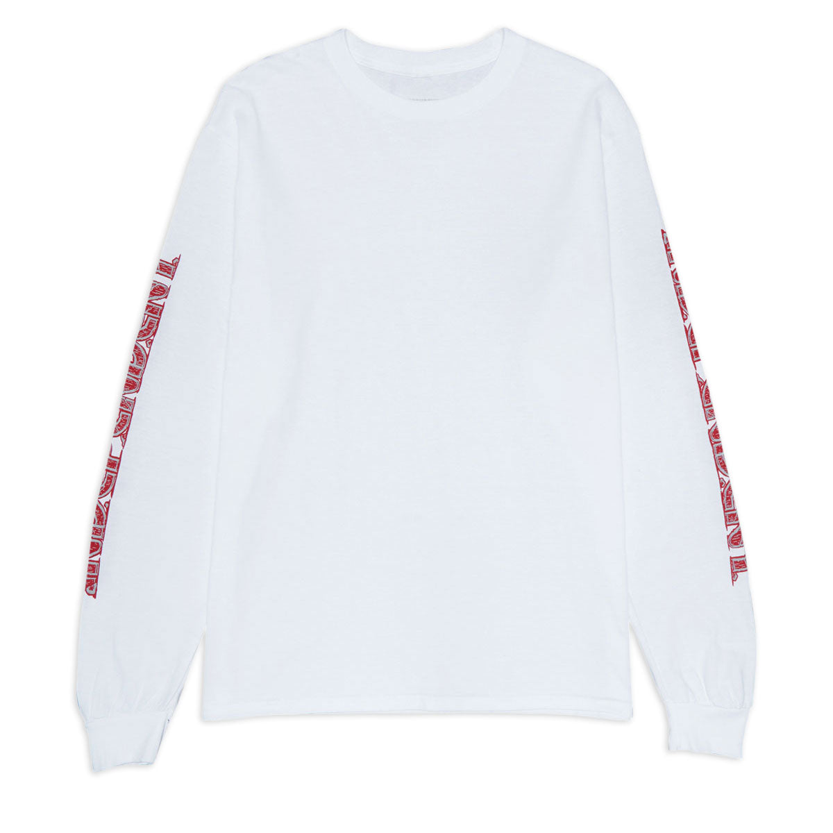 Independent Ancient Groundwork Long Sleeve T-Shirt - White image 1