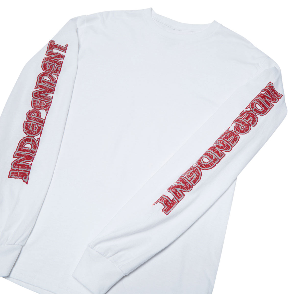 Independent Ancient Groundwork Long Sleeve T-Shirt - White image 2