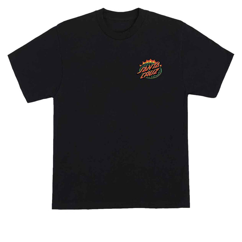 Santa Cruz Kendall End Of The Dot T-Shirt - Black/White