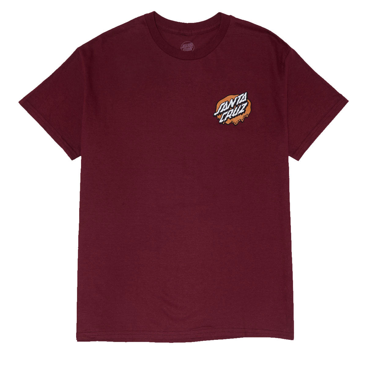 Santa Cruz Slime Scream T-Shirt - Maroon image 2
