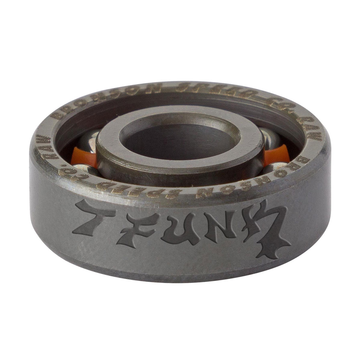 Bronson TFunk Pro Raw Bearings - Red image 3