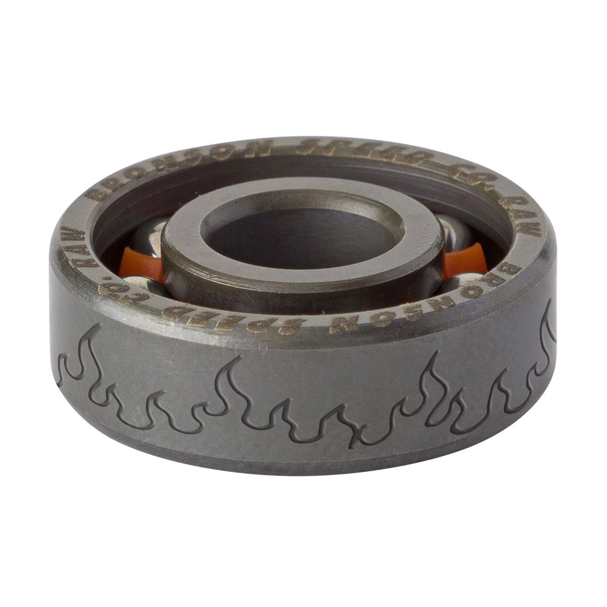 Bronson TFunk Pro Raw Bearings - Red image 4