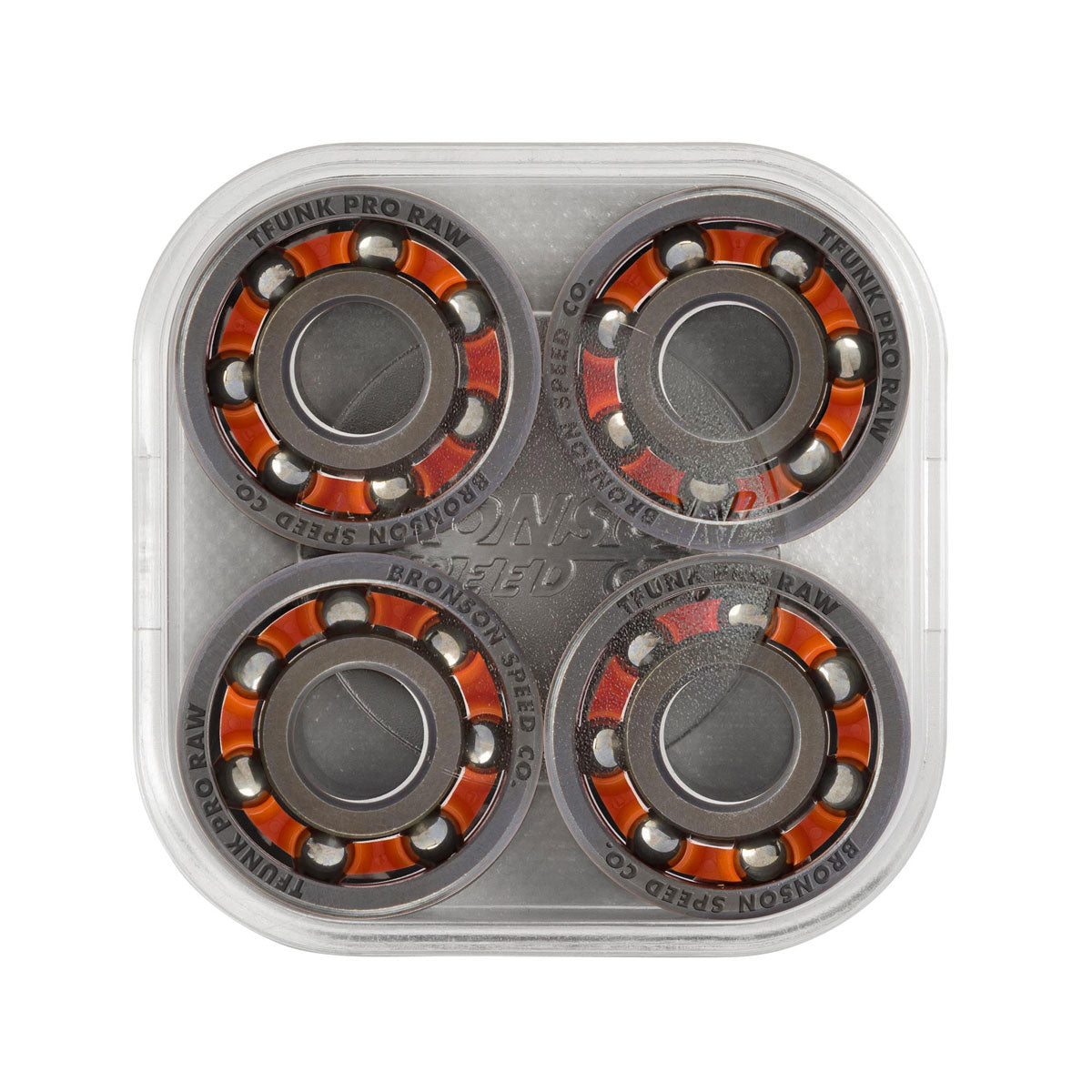 Bronson TFunk Pro Raw Bearings - Red image 6
