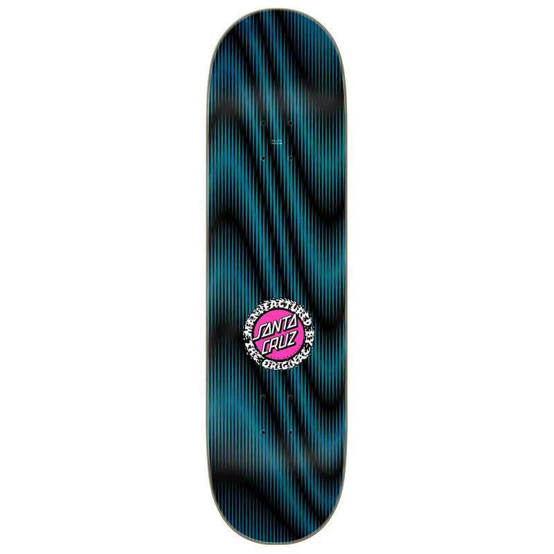 Santa Cruz Hands All Over 7 Ply Birch Skateboard Complete - 8.25