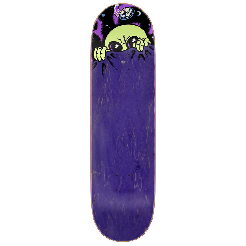 Santa Cruz Knibbs Invasion Hand Pro Skateboard Deck - 8.50