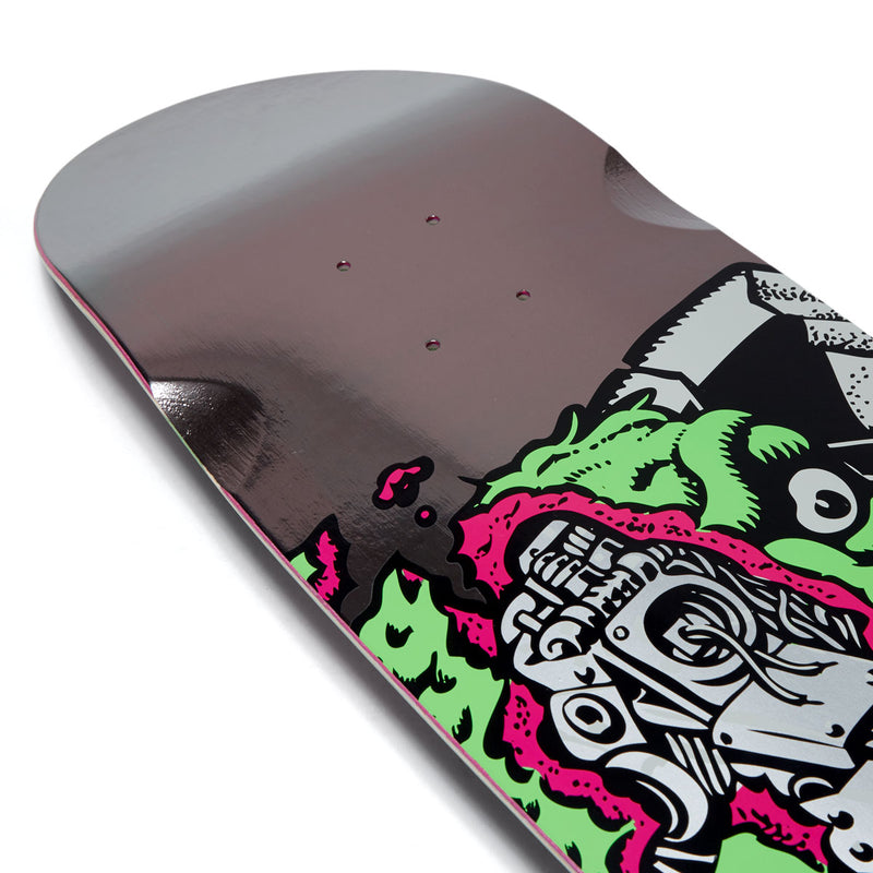Santa Cruz Roskopp Macro VX Egg Deck Skateboard Complete - 9.00