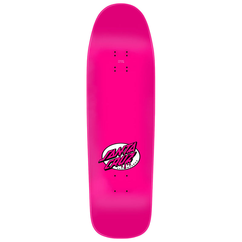 Santa Cruz Dressen Hannya Mask Pro Shaped Skateboard Deck - 9.30