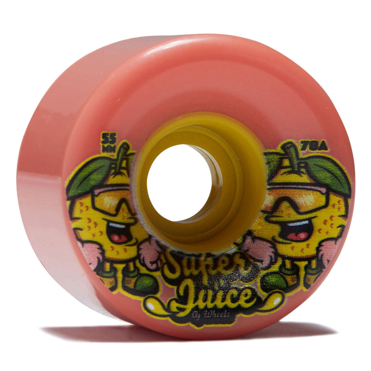 OJ Paloma Mini Super Juice 78a Skateboard Wheels - Pink