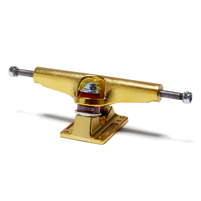 Independent Stage 4 Skateboard Trucks - Gold - 166mm