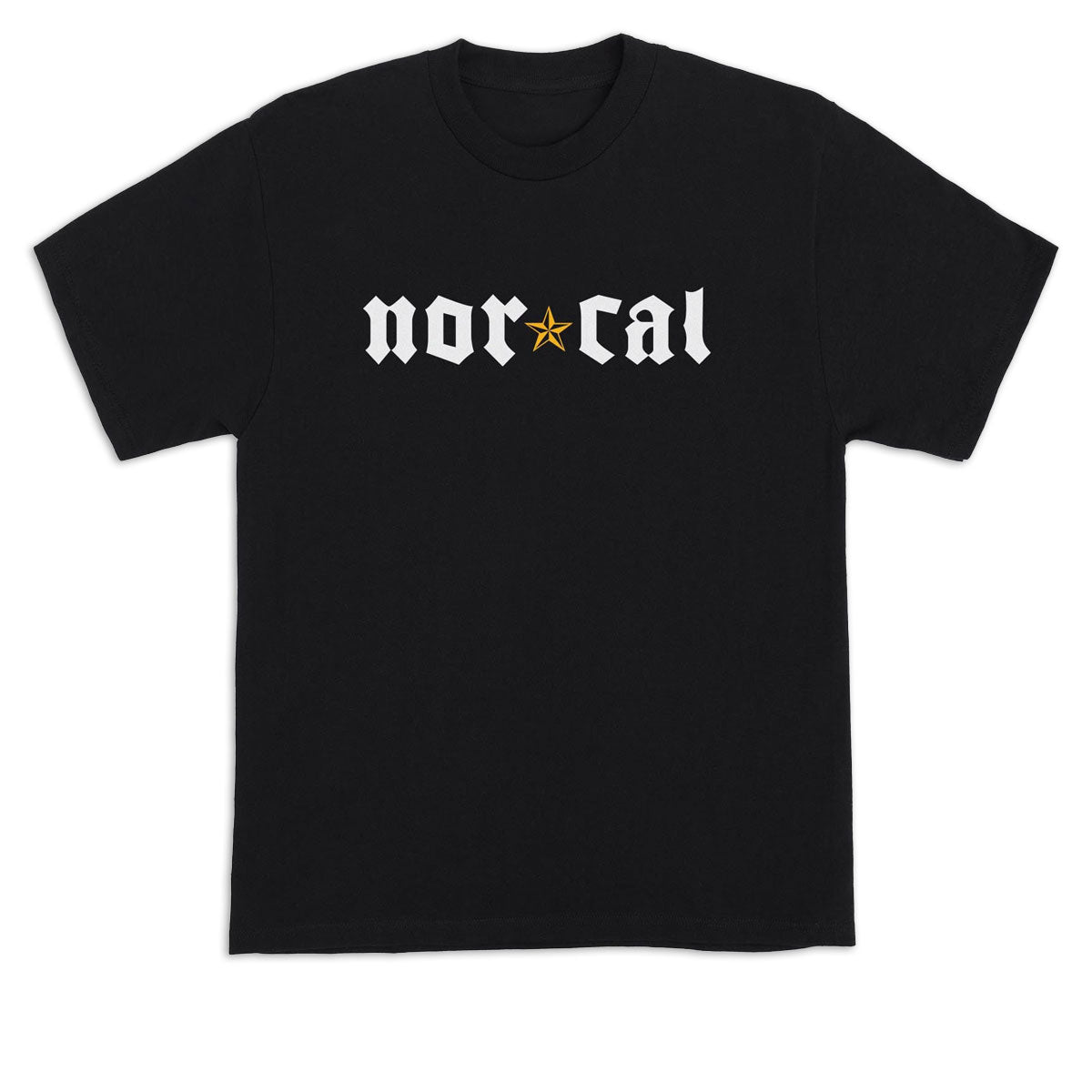 Nor Cal Medieval T-Shirt - Black image 1