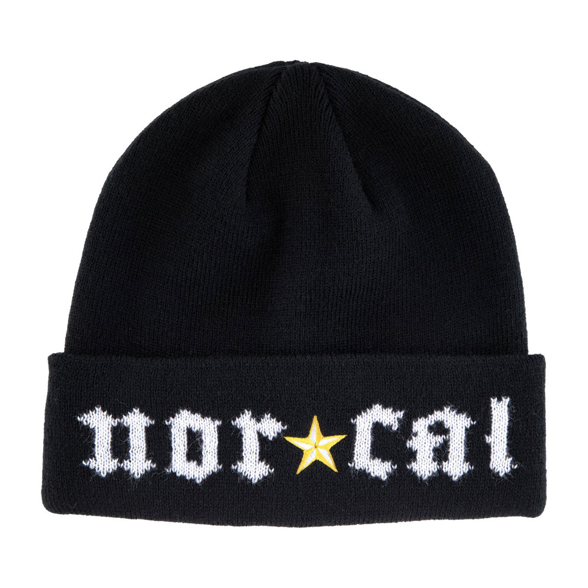 Nor Cal Medieval Long Shoreman Beanie - Black image 1