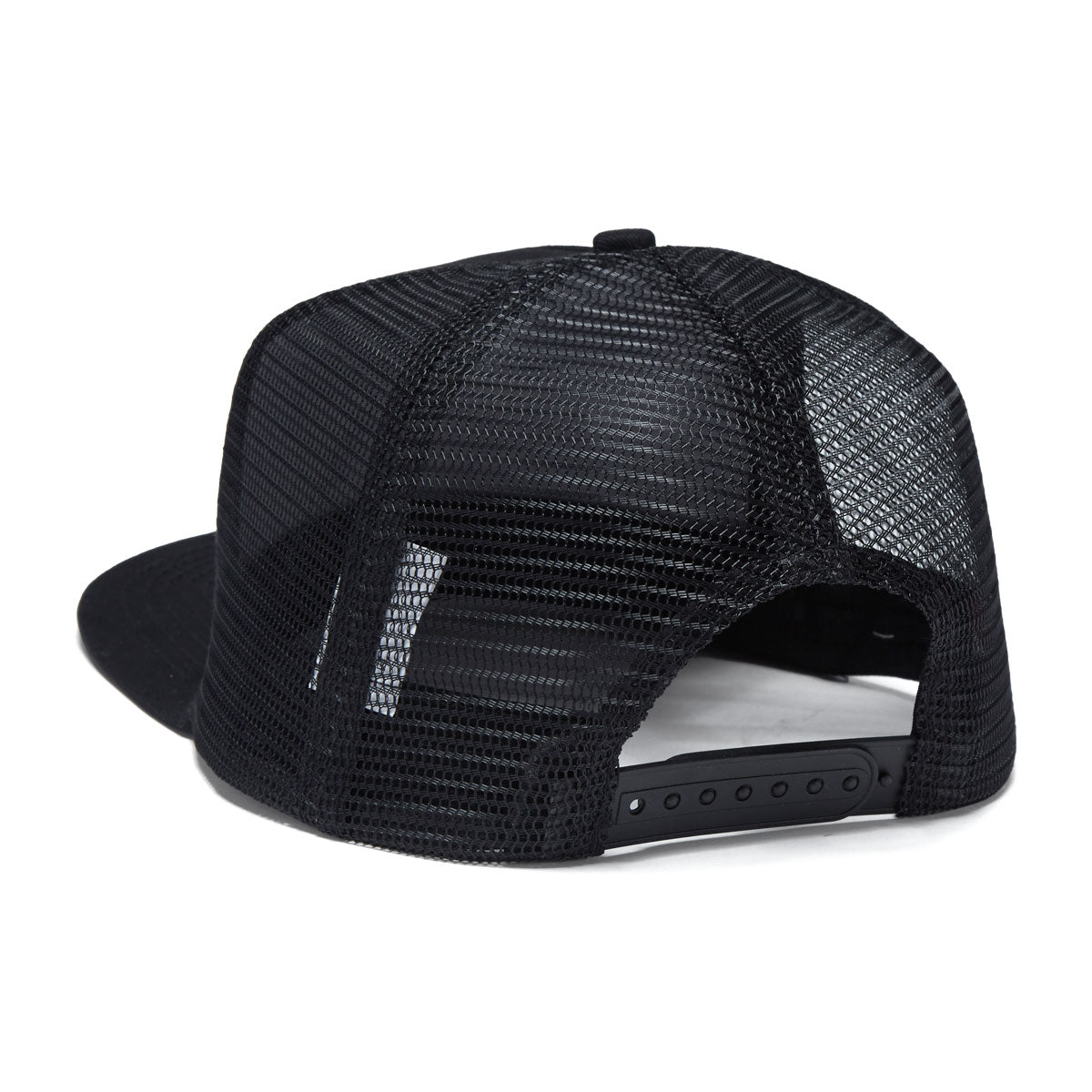 Nor Cal Medieval Embroidered Trucker Hat - Black image 2