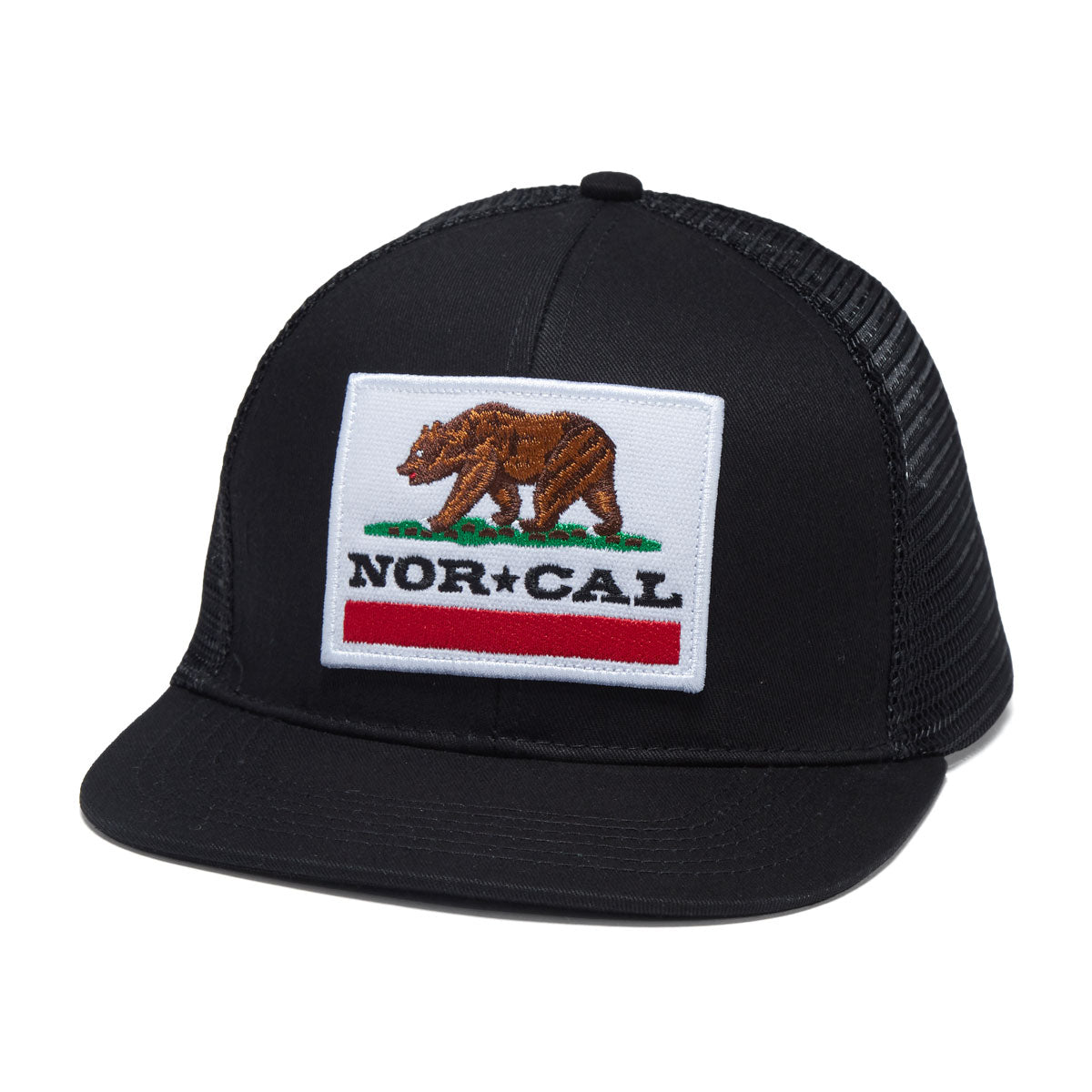 Nor Cal Republic Trucker Hat - Black image 1