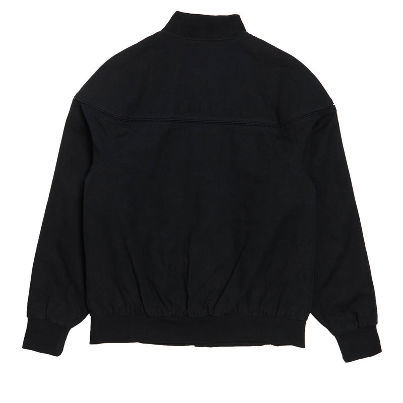 Creature Hesher Flame Bomber Jacket - Black