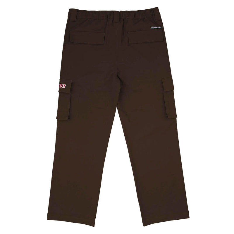 Independent Groundwork Cargo Pants - Chocolate