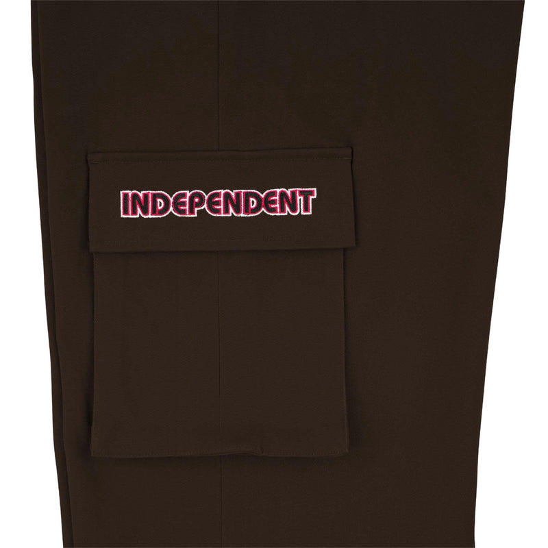 Independent Groundwork Cargo Pants - Chocolate
