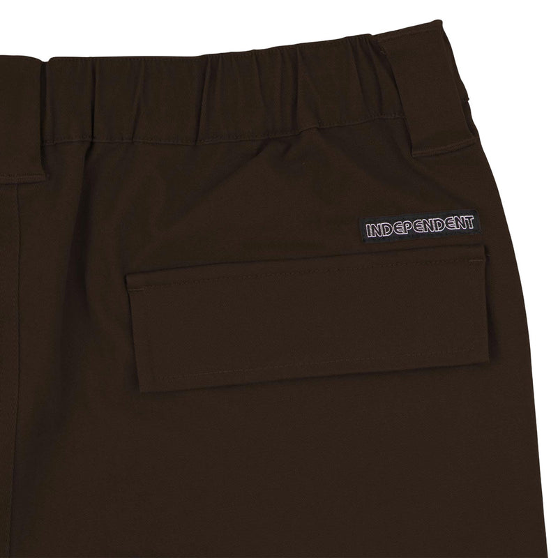 Independent Groundwork Cargo Pants - Chocolate