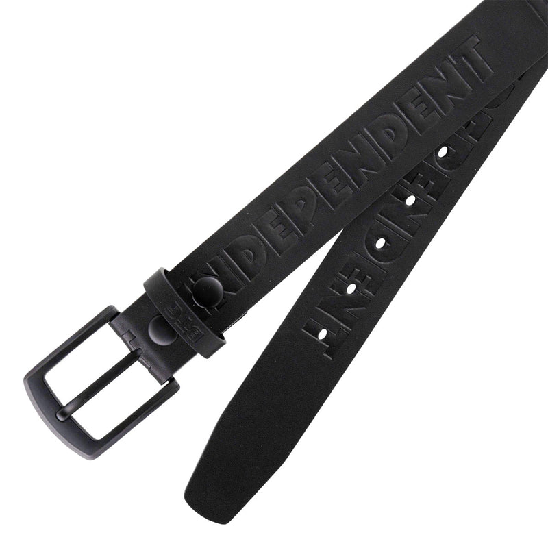 Independent Bar Logo Belt - Black