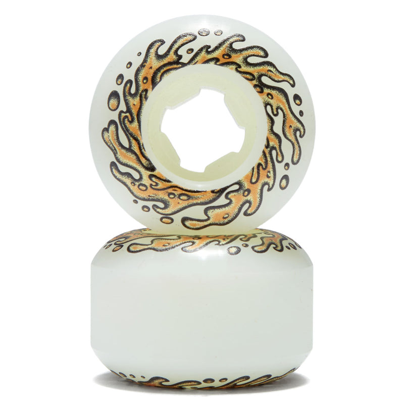 Slime Balls OG Eggs Half Dozen Mini Chubbies 99a Skateboard Wheels - White - 45mm