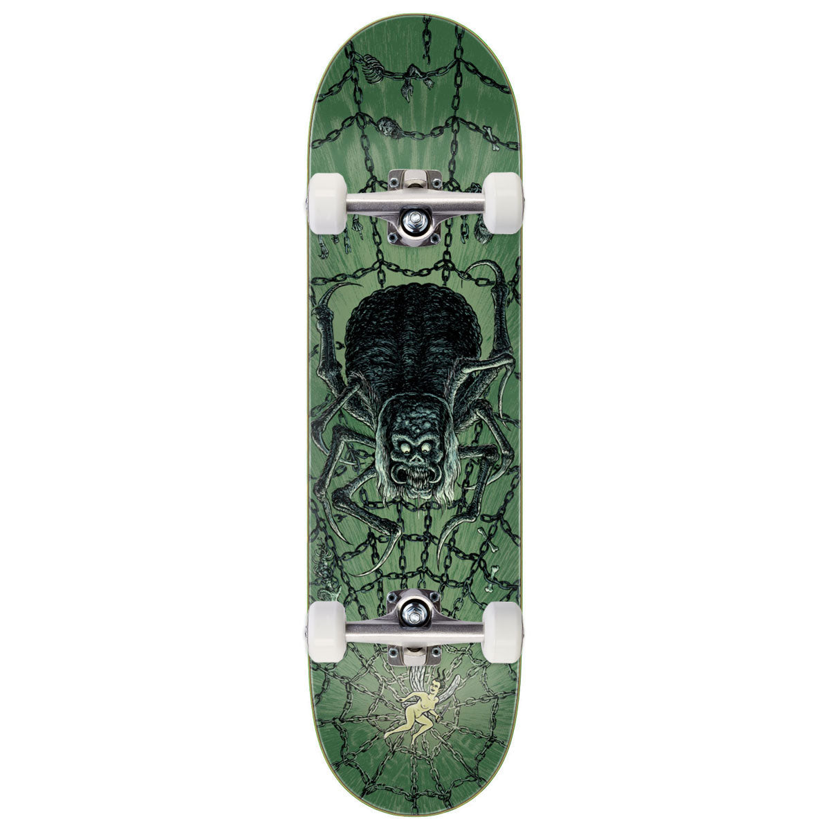 Creature Provost Dungeon Web Pro Skateboard Complete - 8.47