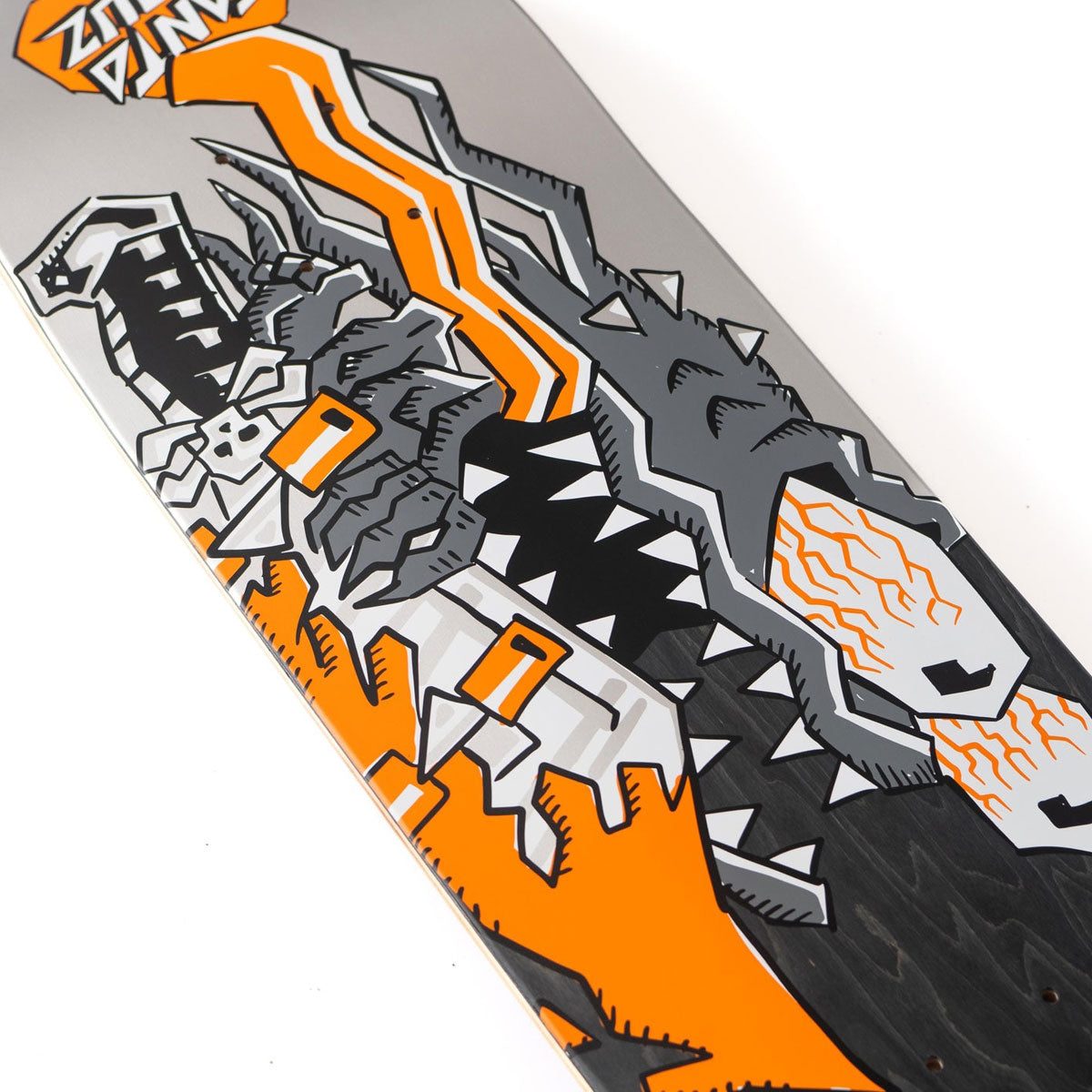 Santa Cruz Meek Scratched Slasher FeelBase Pro Skateboard Complete - 8.25