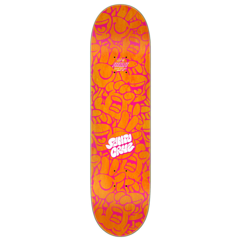 Santa Cruz Hand Pile FeelBase Skateboard Complete - 7.75