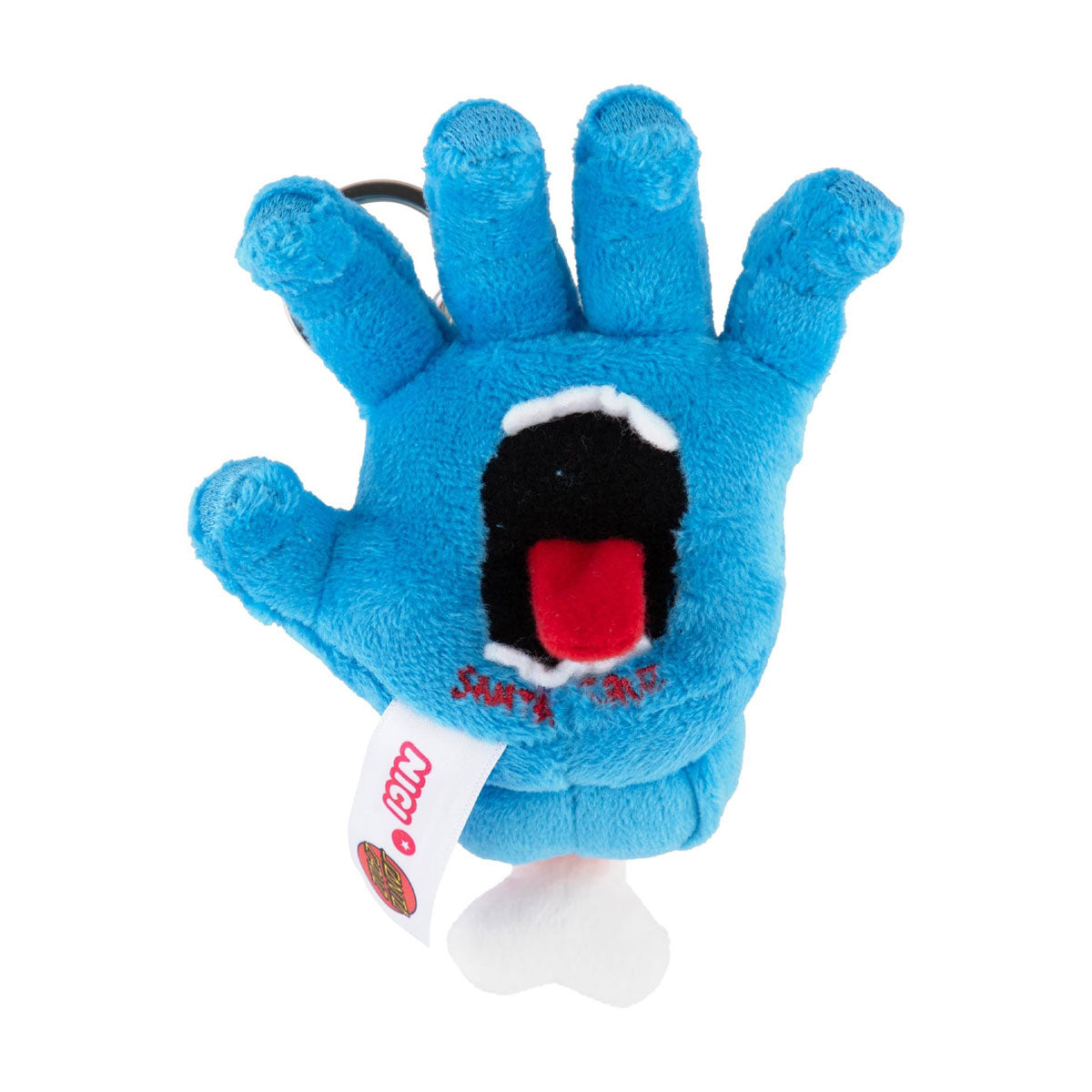Santa Cruz Screaming Hand Keychains - Blue image 1