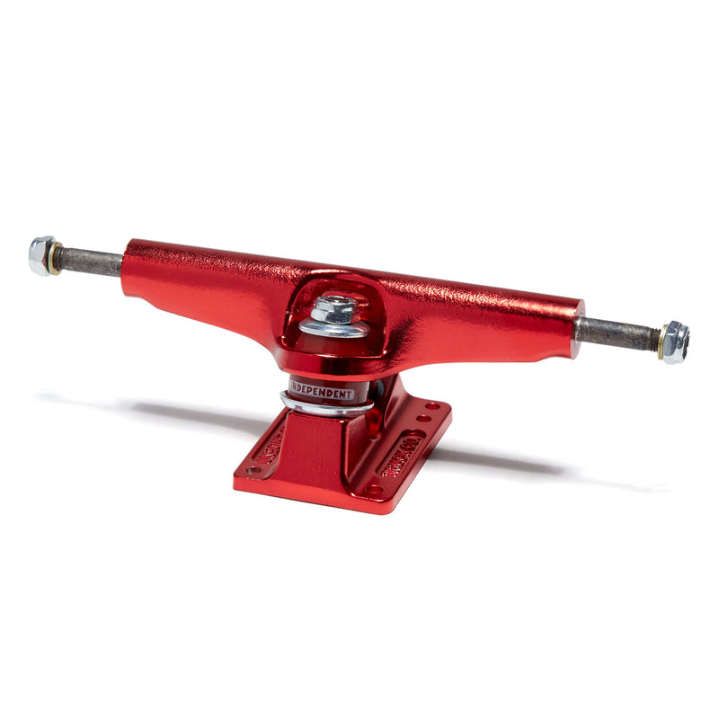 Independent Stage 4 Skateboard Trucks - Red - 151mm
