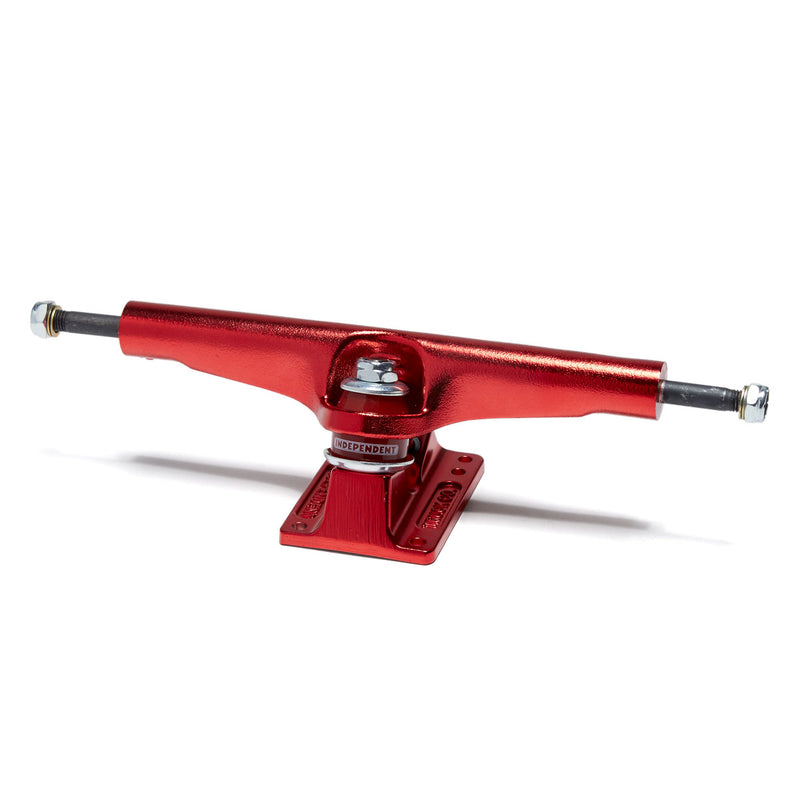 Independent Stage 4 Skateboard Trucks - Red - 215mm