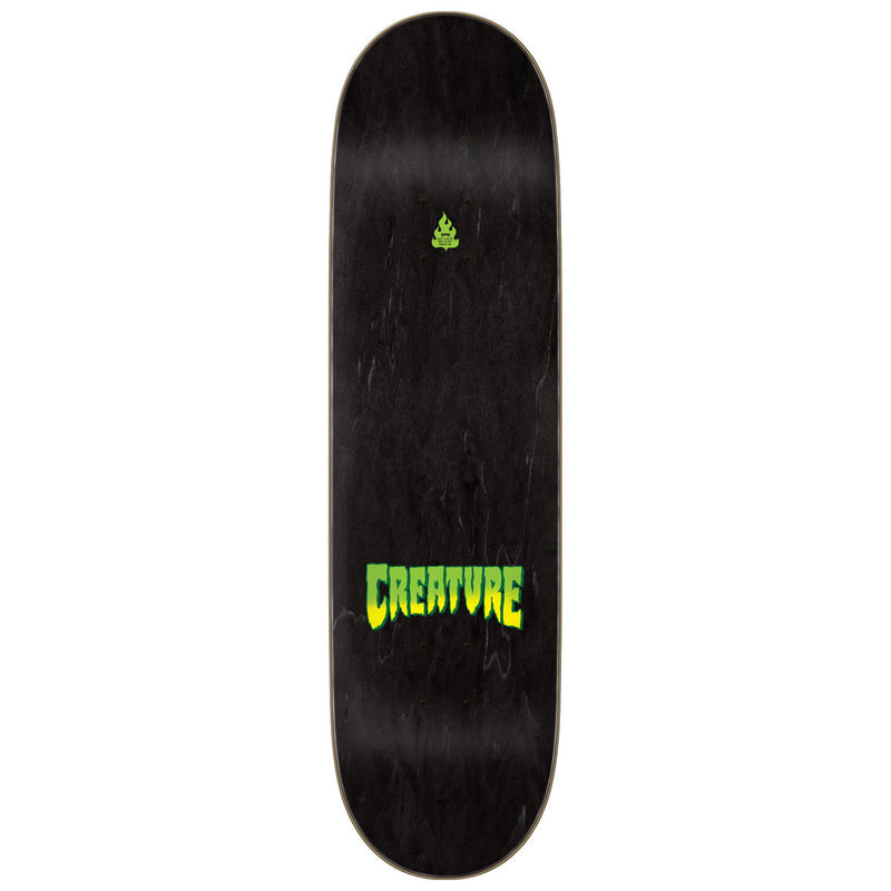 Creature Logo Spray Skateboard Complete - 8.53