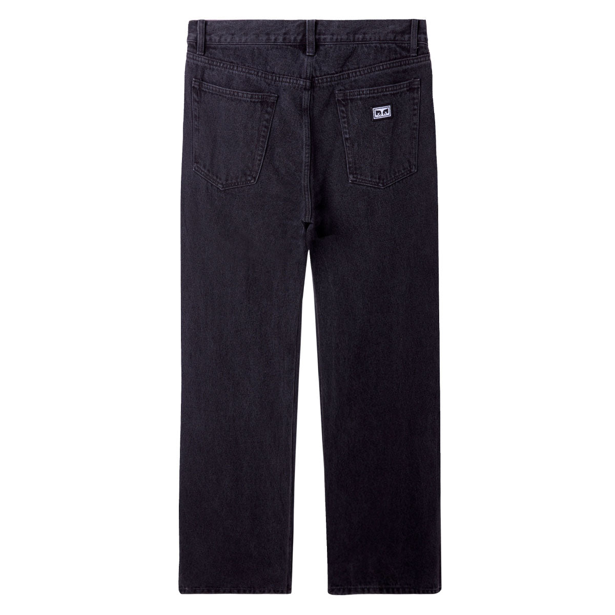 Obey Hardwork Denim Jeans - Faded Black image 2
