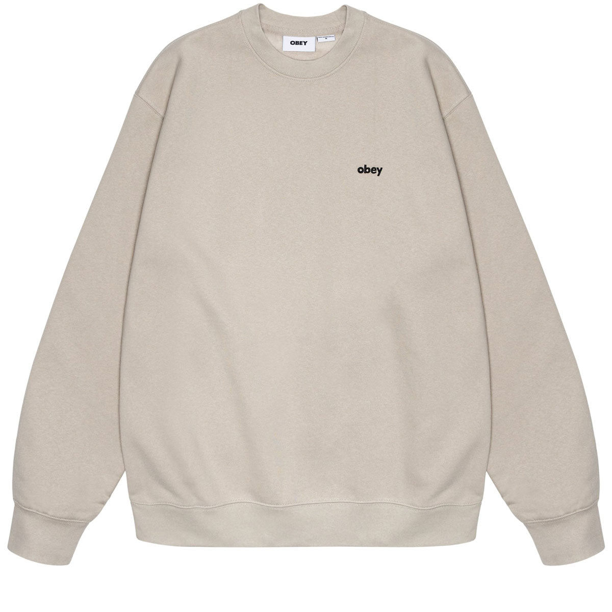 Obey crew neck online sweater