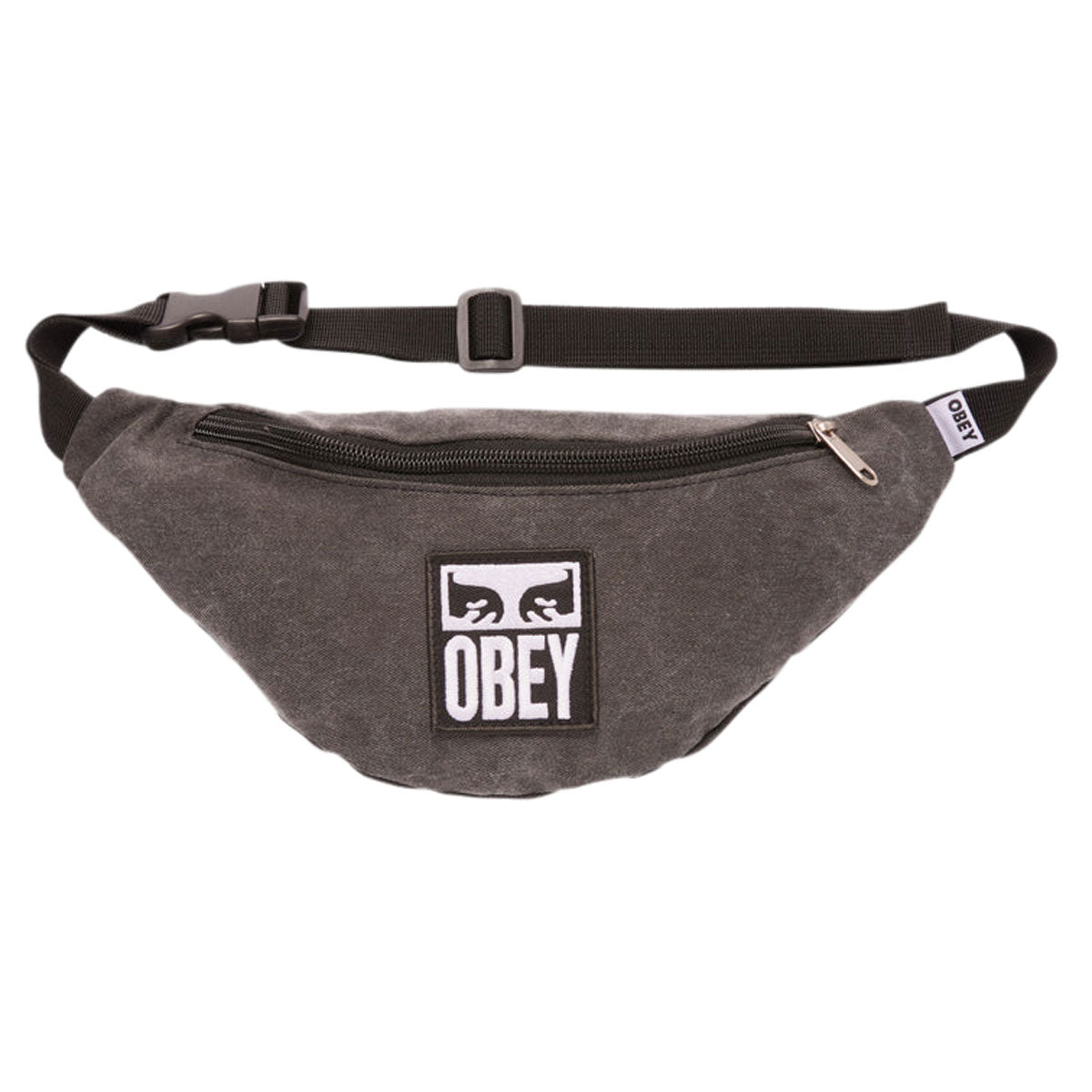 Obey Wasted Hip II Bag - Pigment Black image 1